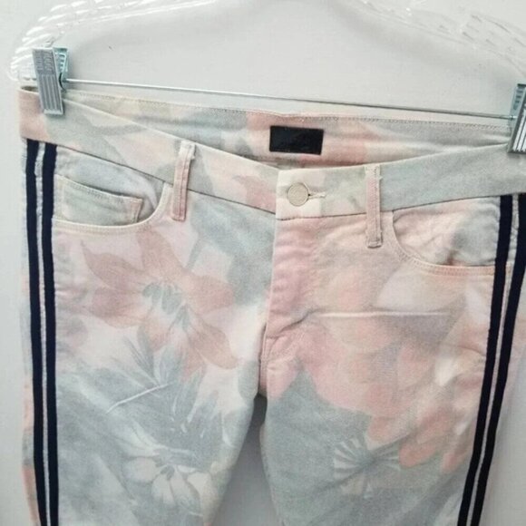 Mother The Looker Skinny Jeans Surf's Up 30 - Picture 10 of 13